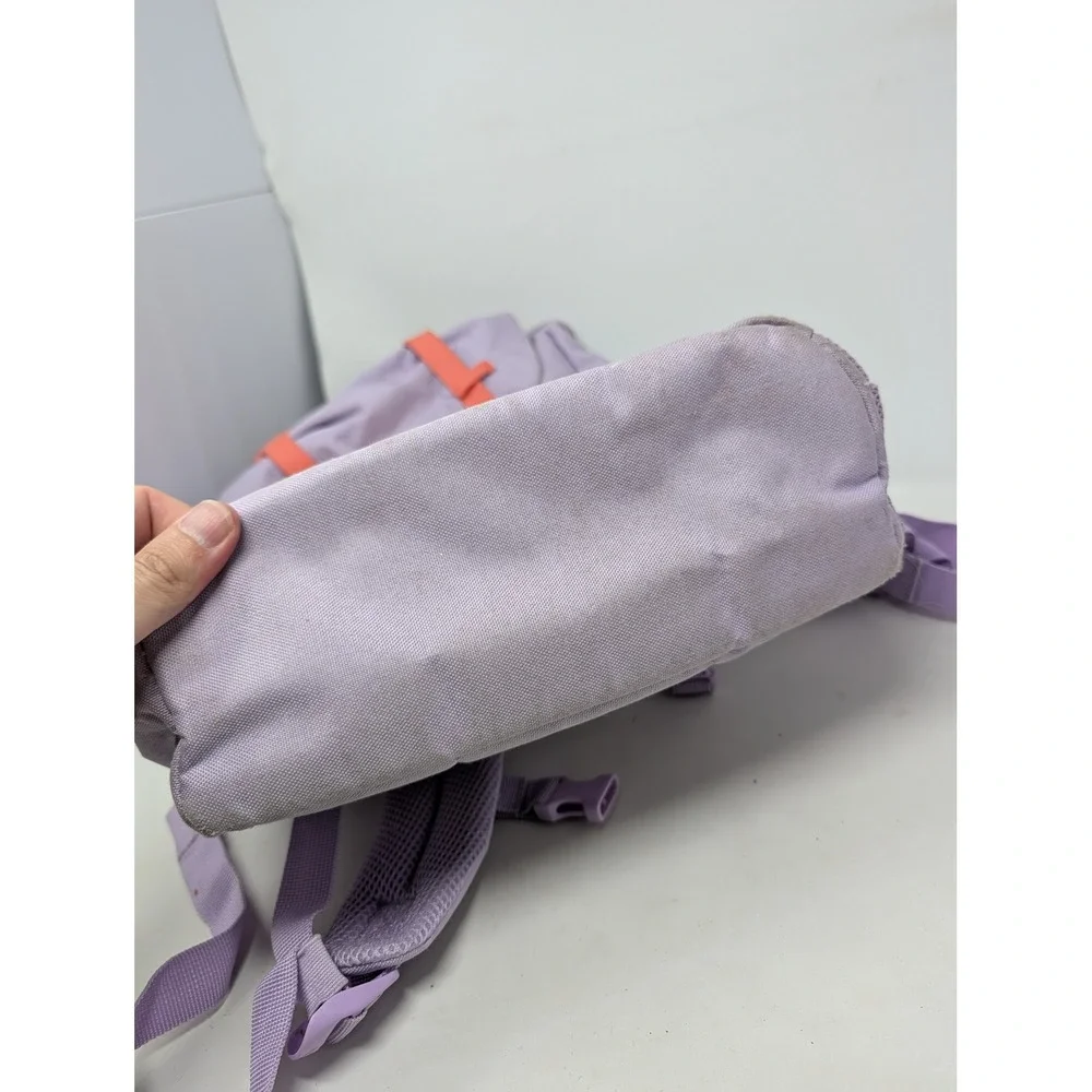 Herschel Supply Co Little America Backpack Lavender Coral Grey Colorblock
